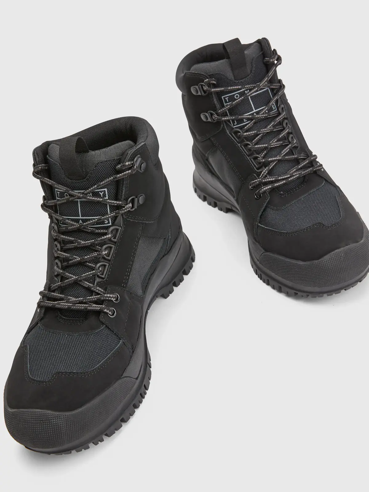 Tommy Hilfiger TOMMY JEANS URBAN BO Erkek Siyah Bot