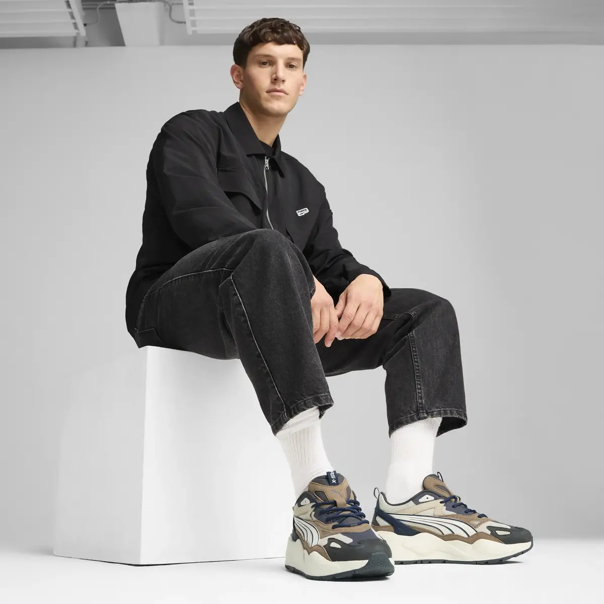 Puma RS-X Efekt PRM Bej Erkek Günlük Spor Ayakkabı