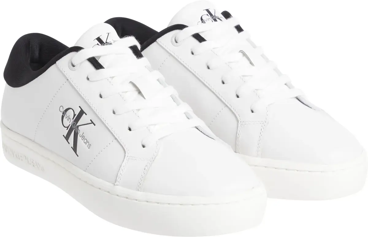 Calvin Klein CLASSIC CUPSOLE LOWL, 0GM Siyah Kadın Spor Ayakkabı & Sneaker