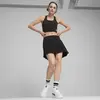 Puma BETTER CLASSICS Pleated Mini Skirt Siyah Kadın Etek