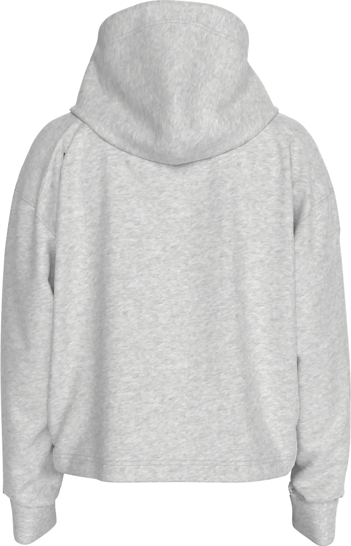 Tommy Hilfiger TJW CRP LETTERMAN HO Kadın Gri Sweatshirt