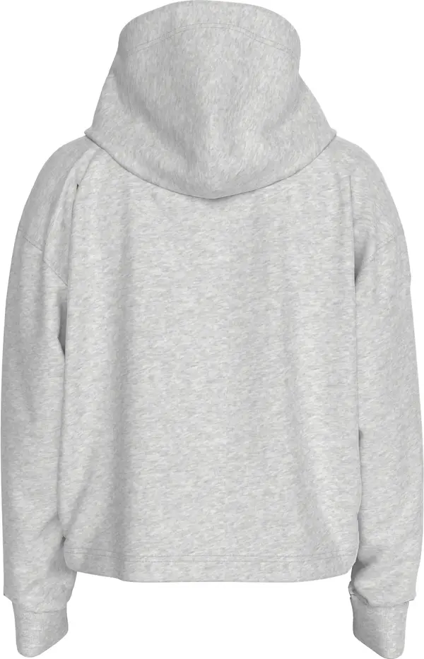 Tommy Hilfiger TJW CRP LETTERMAN HO Kadın Gri Hoodie