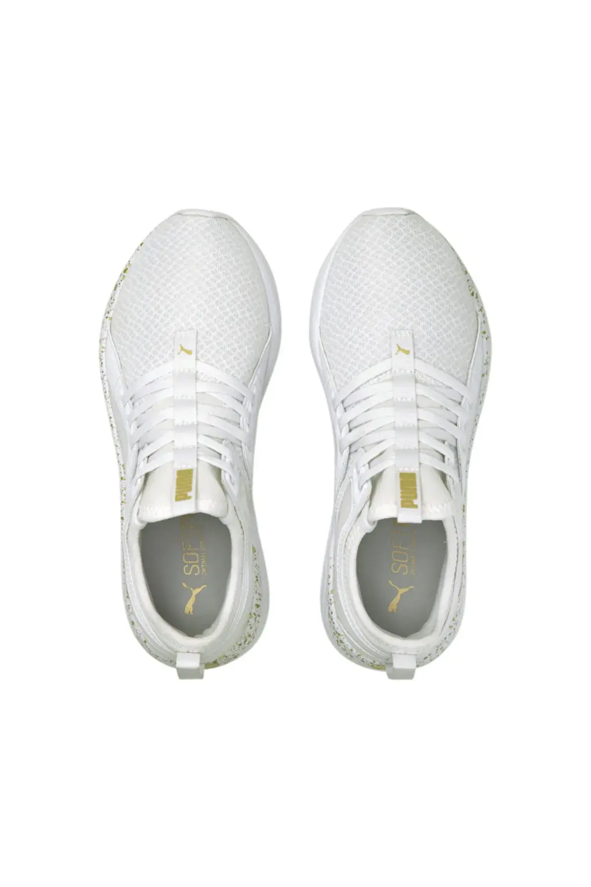 Puma Softride Sophia Shimmer Wn S Beyaz Kadın Koşu Ayakkabısı