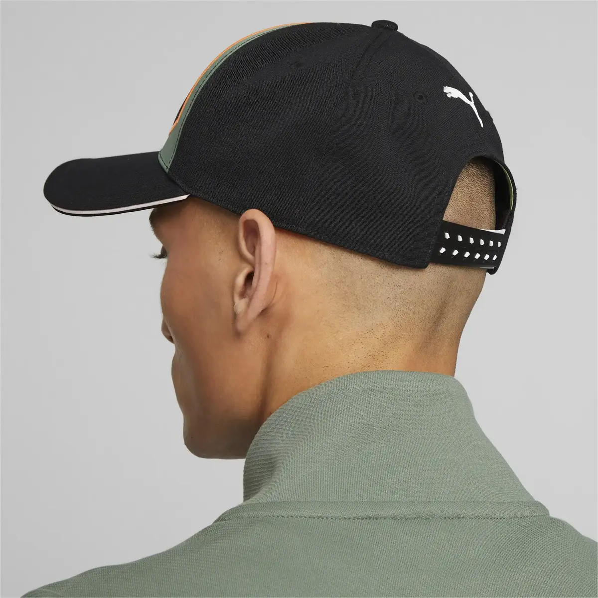 Puma MAPF1 AMG BB Cap Erkek Siyah Şapka