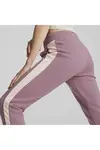 Puma Iconic T7 Track Pants Tr Cl (S) Mor Kadın Eşofman Altı