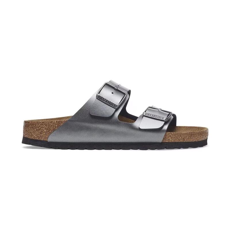 Birkenstock Arizona Bf Metallic Siyah Kadın Terlik