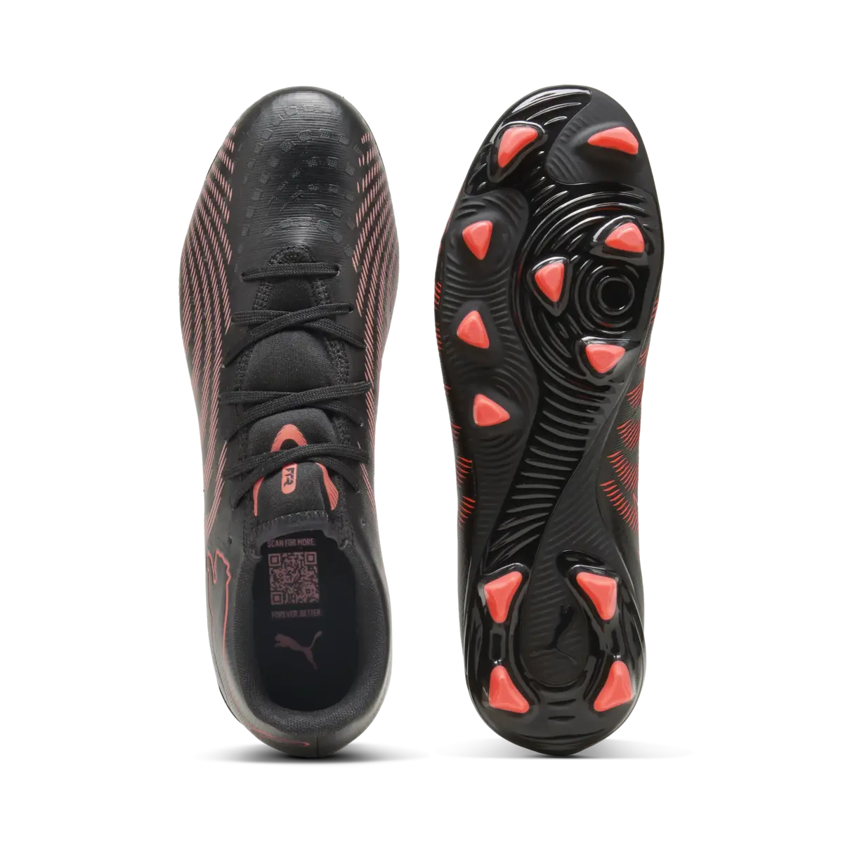 Puma FUTURE 9 PLAY FG/AG Siyah Erkek Krampon