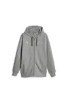 Puma BMW MMS Hdd Sweat Jacket Gri Erkek Fermuarlı Ceket