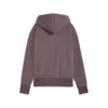 PUMA HER Relaxed Full-Zip Hoodie Kadın Mor Hoodie