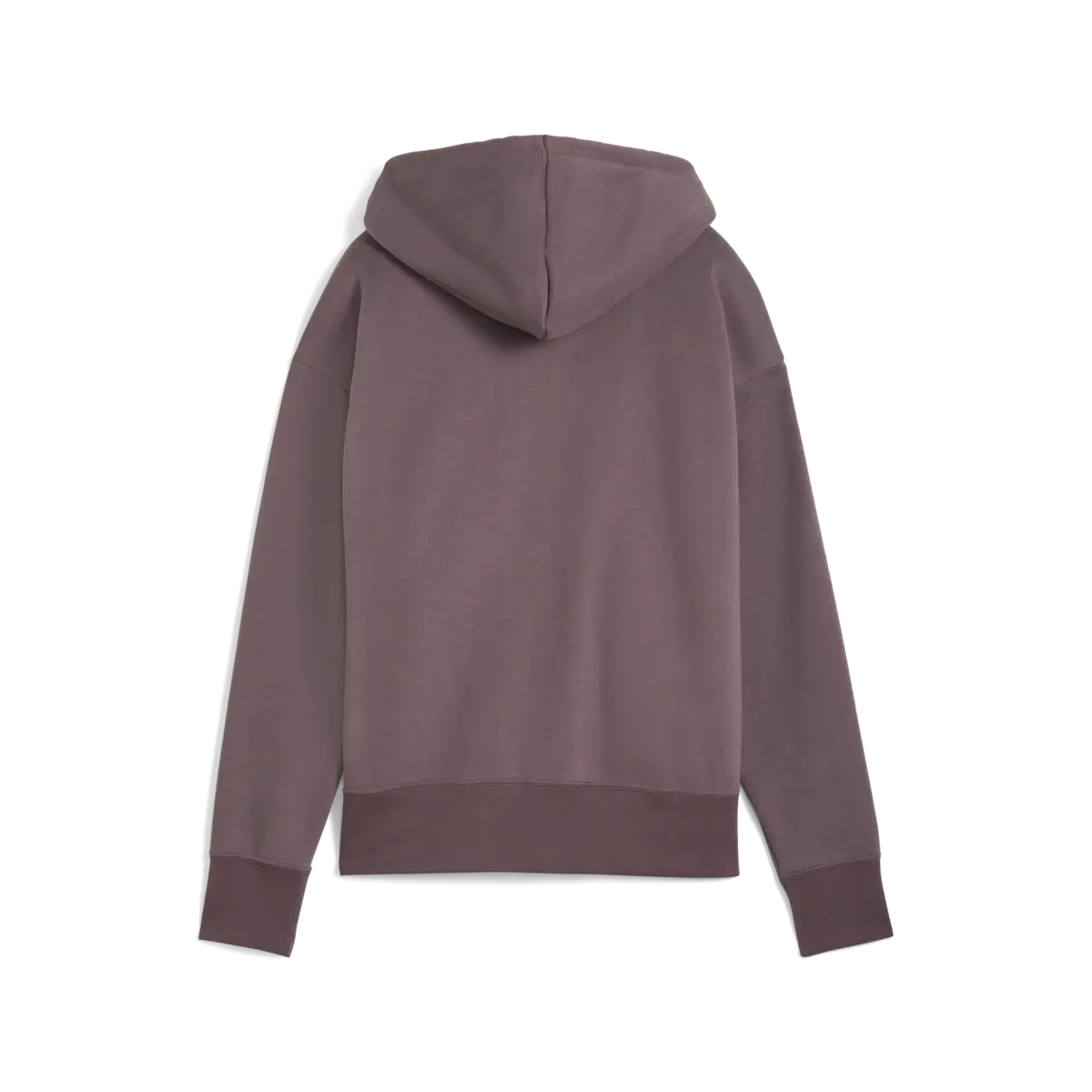 PUMA HER Relaxed Full-Zip Hoodie Kadın Mor Hoodie