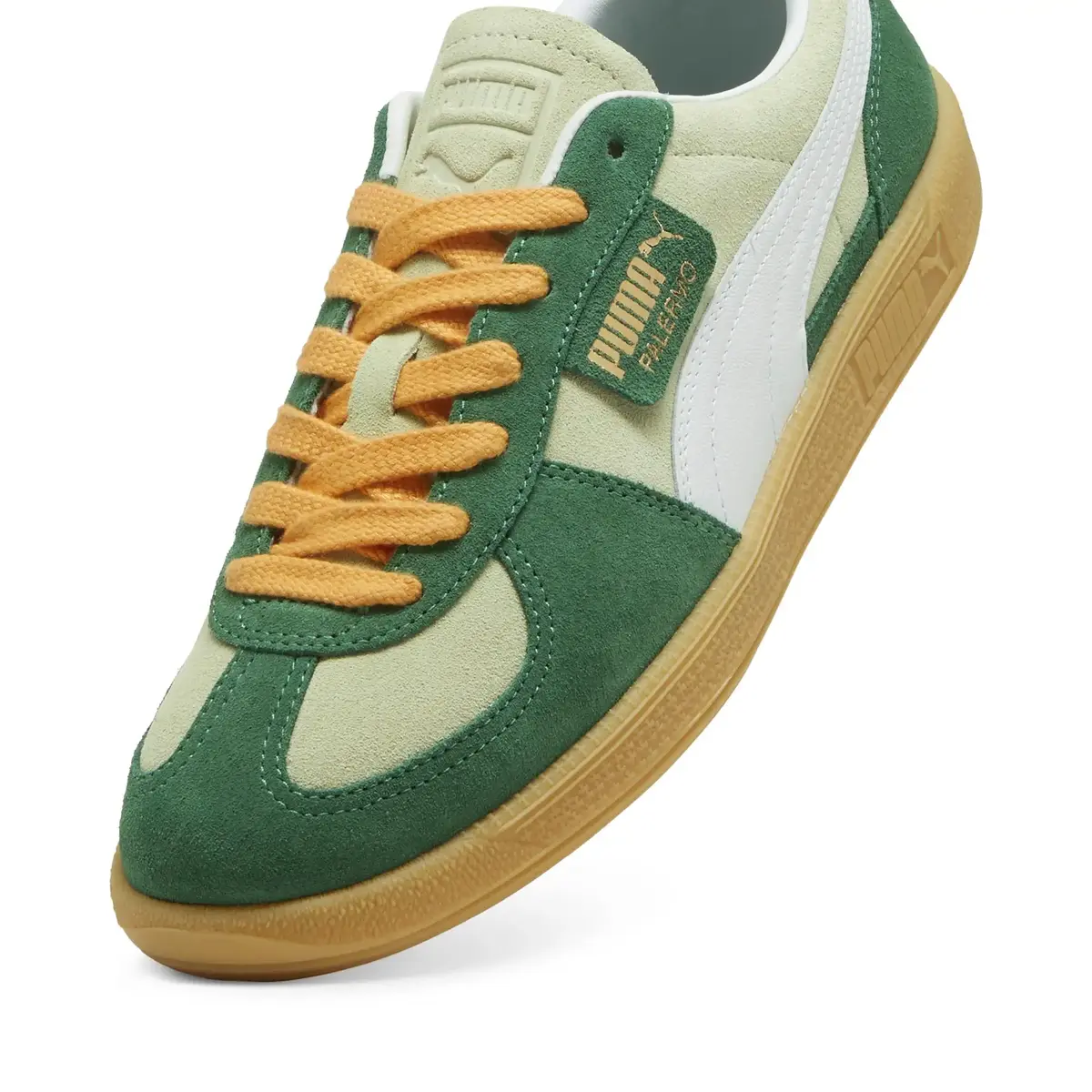 Puma Palermo Yeşil Unisex Günlük Spor Ayakkabı