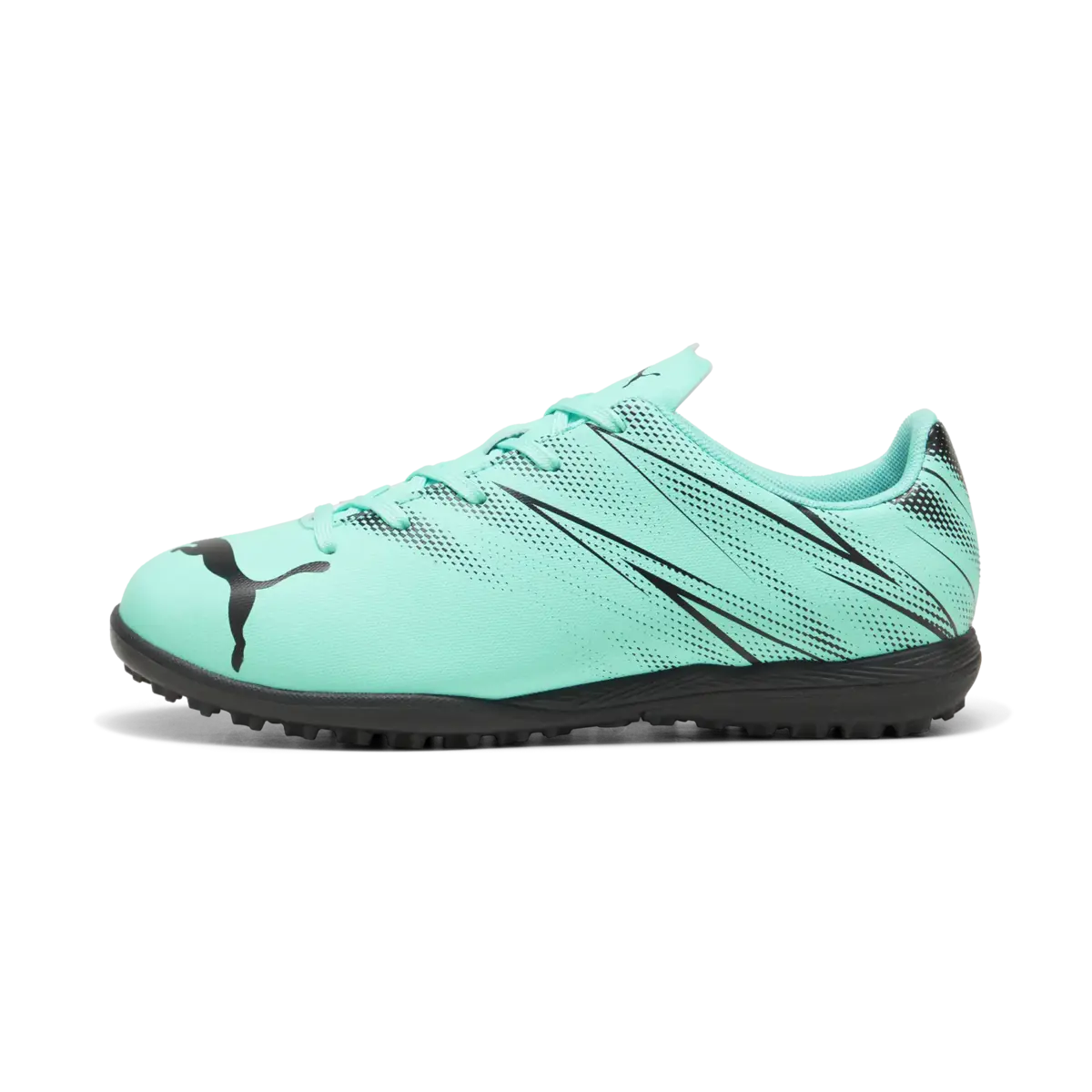 Puma ATTACANTO TT Jr Yeşil Unisex Çocuk Halı Saha Ayakkabısı