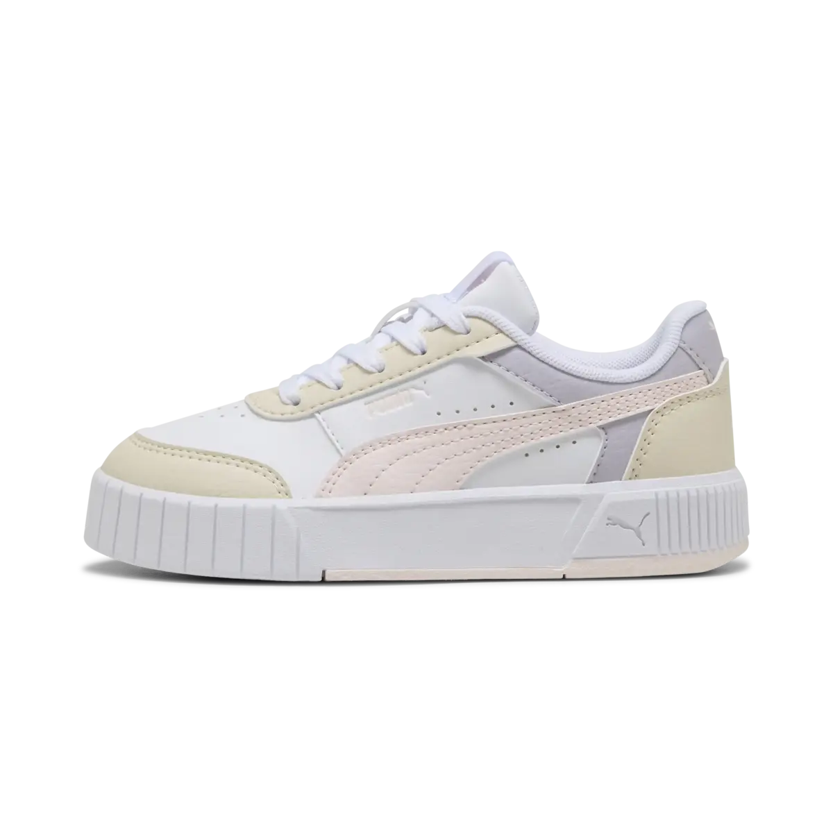 Puma Carina Mia PS Krem Kadın Spor Ayakkabı & Sneaker