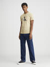 Calvin Klein 90'S STRAIGHT Erkek Mavi Kot Pantolon