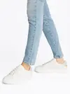 Tommy Hilfiger ESSENTIAL COURT SNEA Beyaz Kadın Spor Ayakkabı & Sneaker