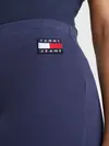 Tommy Hilfiger TJW RIB BADGE FLARE Kadın Antrasit Tayt