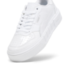Puma PUMA Cali Court Patent Wns Beyaz Kadın Günlük Spor Ayakkabı