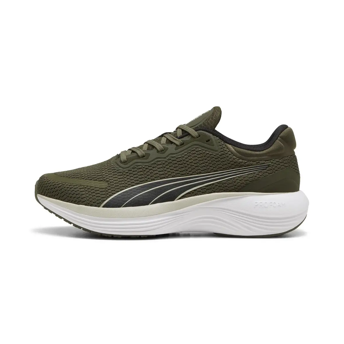 Puma Scend Pro Haki Erkek Yürüyüş ve Koşu Ayakkabısı