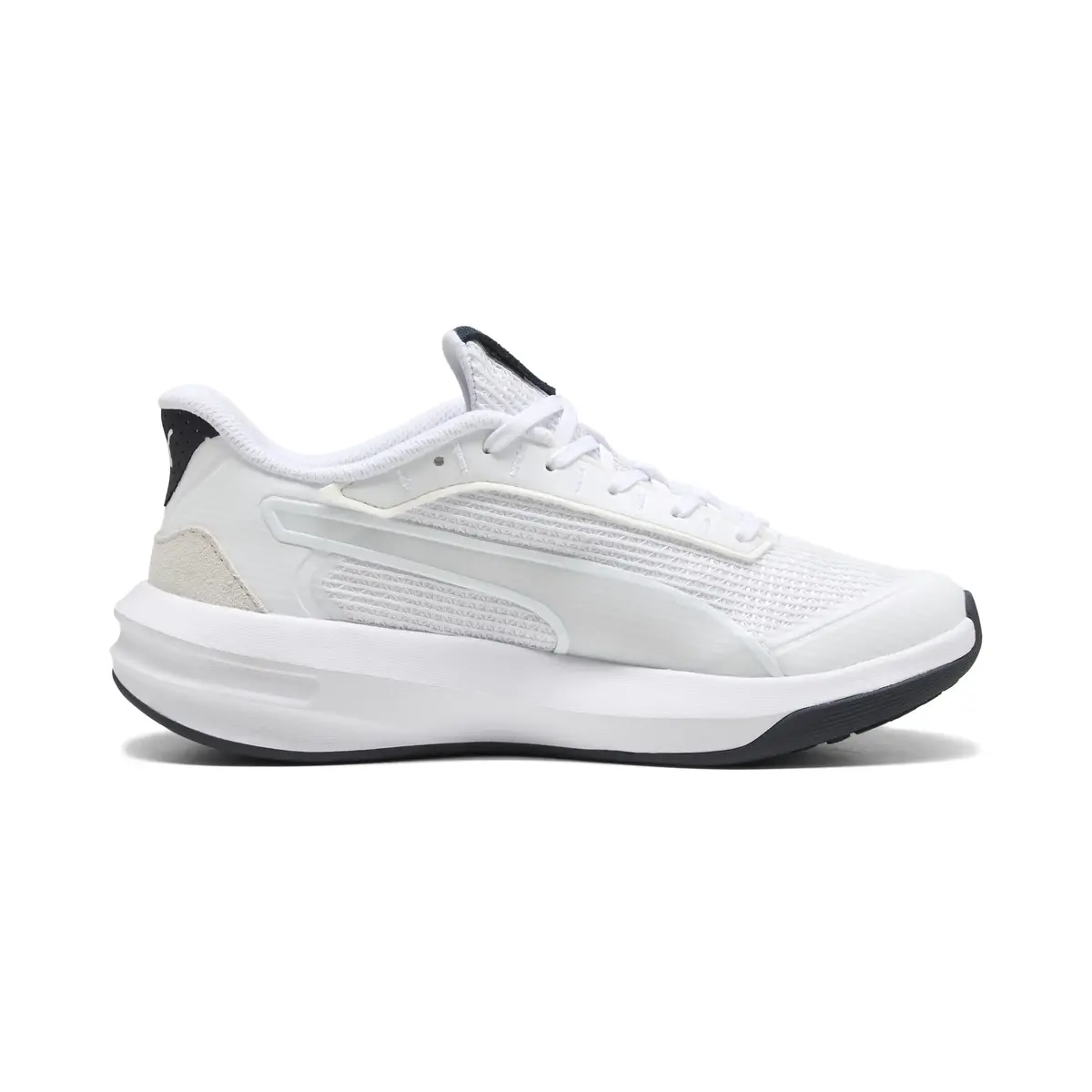 Puma Softride Courtney Wns Beyaz Kadın Yürüyüş ve Koşu Ayakkabısı