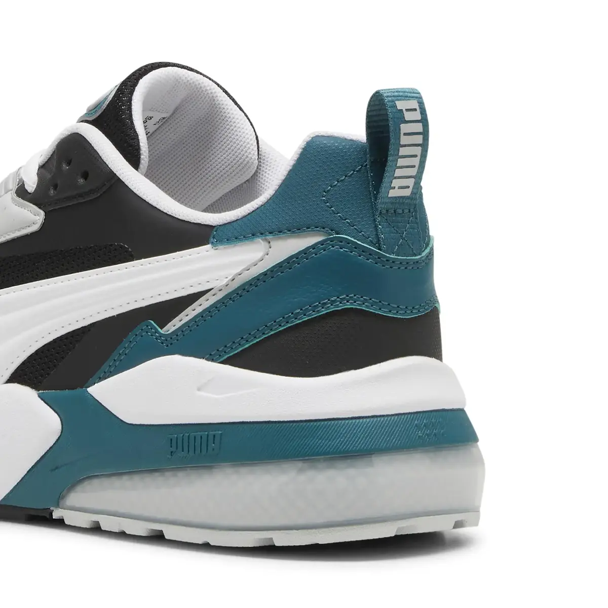 Puma Vis2K Siyah Erkek Günlük Spor Ayakkabı