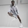 PUMATECH Track Jacket WV Gri Erkek Fermuarlı Ceket