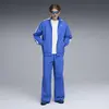 Puma T7 Oversized Track Pants Mavi Erkek Eşofman Altı