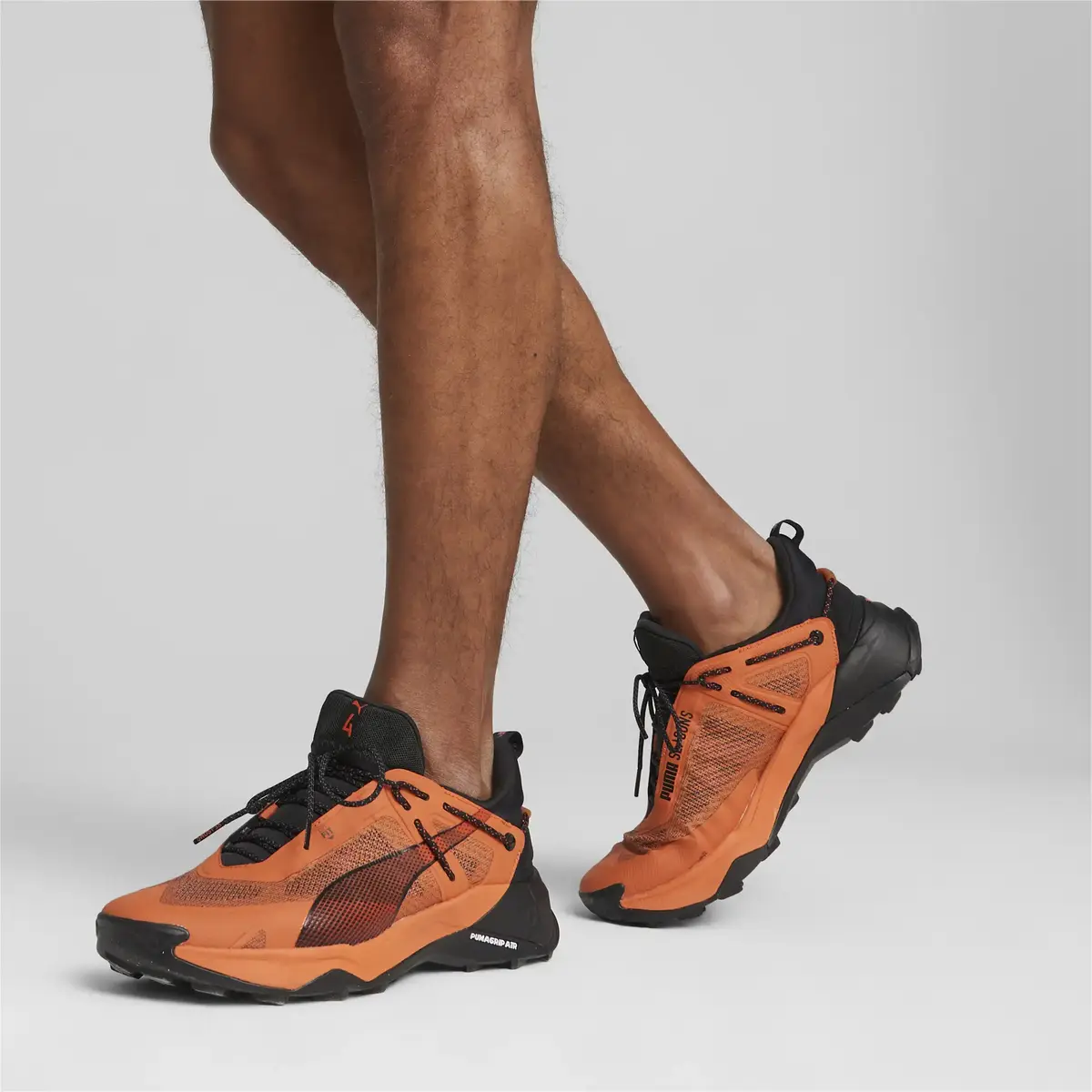 Puma Explore NITRO Kahverengi Erkek Günlük Spor Ayakkabı