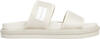Calvin Klein SANDAL DOUBLEBAR BAD Erkek Krem Sandalet