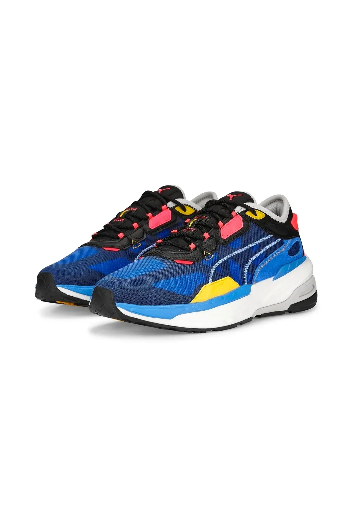 Puma Extent Nitro Adv Mavi Kadın Günlük Spor Ayakkabı