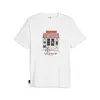 Puma Graphıcs Cafe Puma Tee Puma White Beyaz Erkek T-shirt