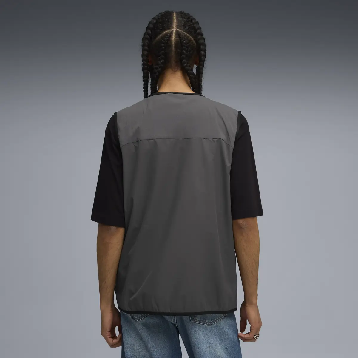 Puma PUMATECH Cargo Vest  Gri Erkek Yelek