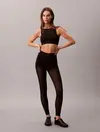 Calvin Klein Invisibles Medium Siyah Kadın Sporcu Sütyeni