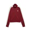 Puma ICONIC T7 Track Jacket Bordo Kadın Sweatshirt
