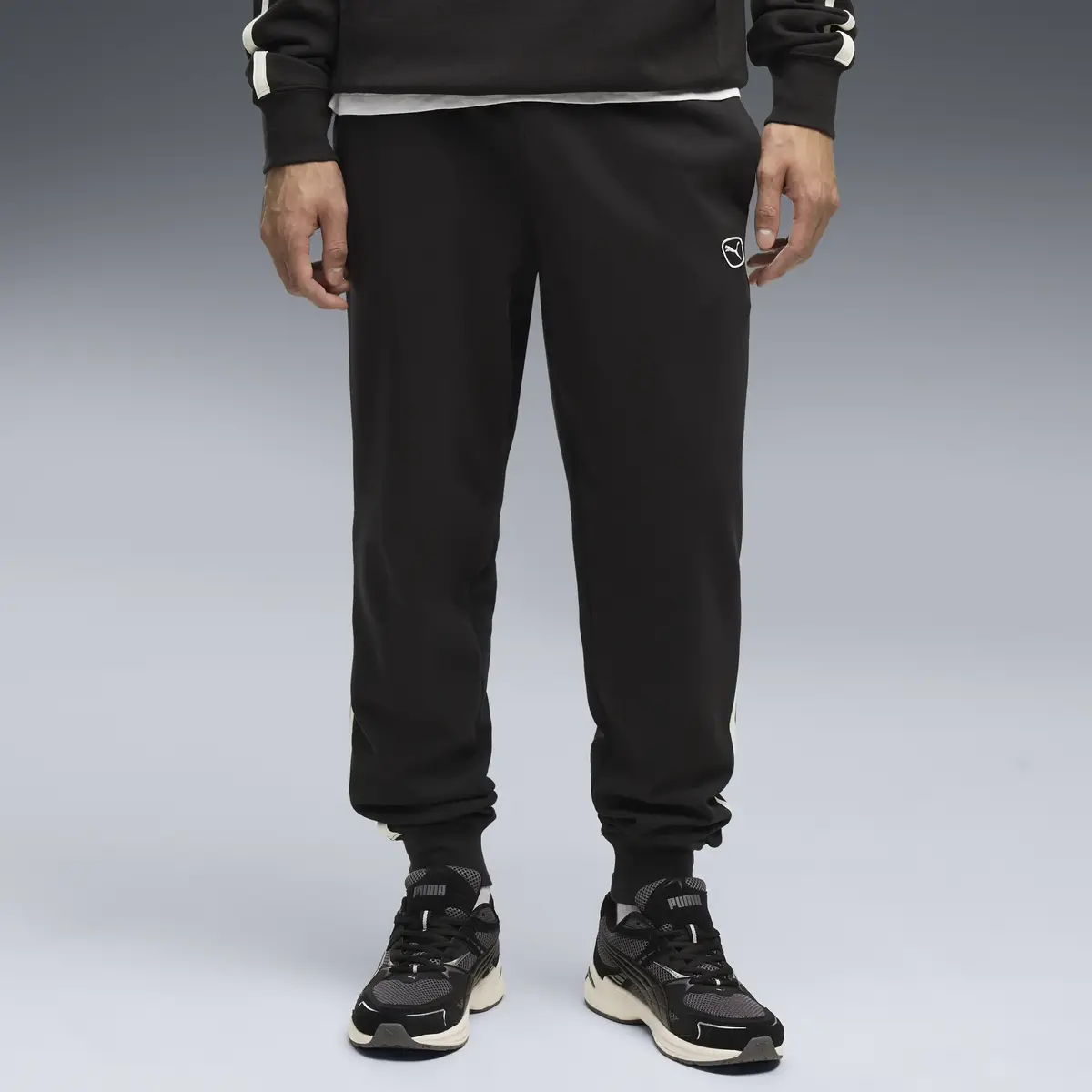 PUMA ESS ELEVATED Sweatpants Siyah Erkek Eşofman Altı