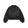 Puma Satin Bomber Jacket Siyah Kadın Ceket