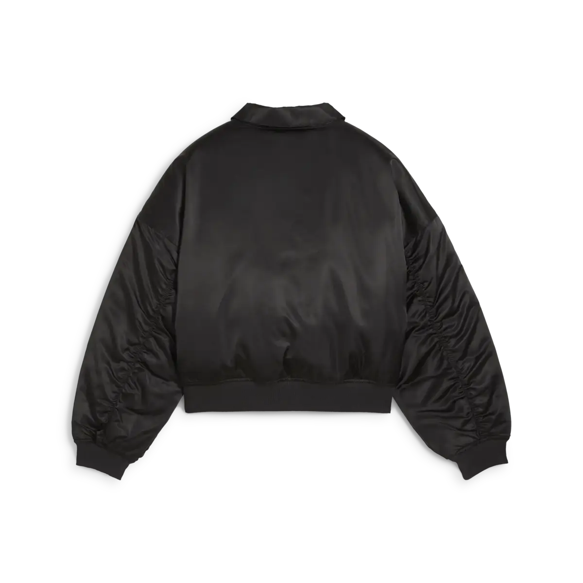 Puma Satin Bomber Jacket Siyah Kadın Ceket