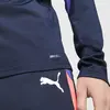 Puma IndividualLIGA 1/4 Zip Top Lacivert Erkek T-Shirt