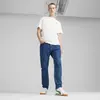 Puma DOWNTOWN Relaxed Graphic Tee Beyaz Erkek Tişört