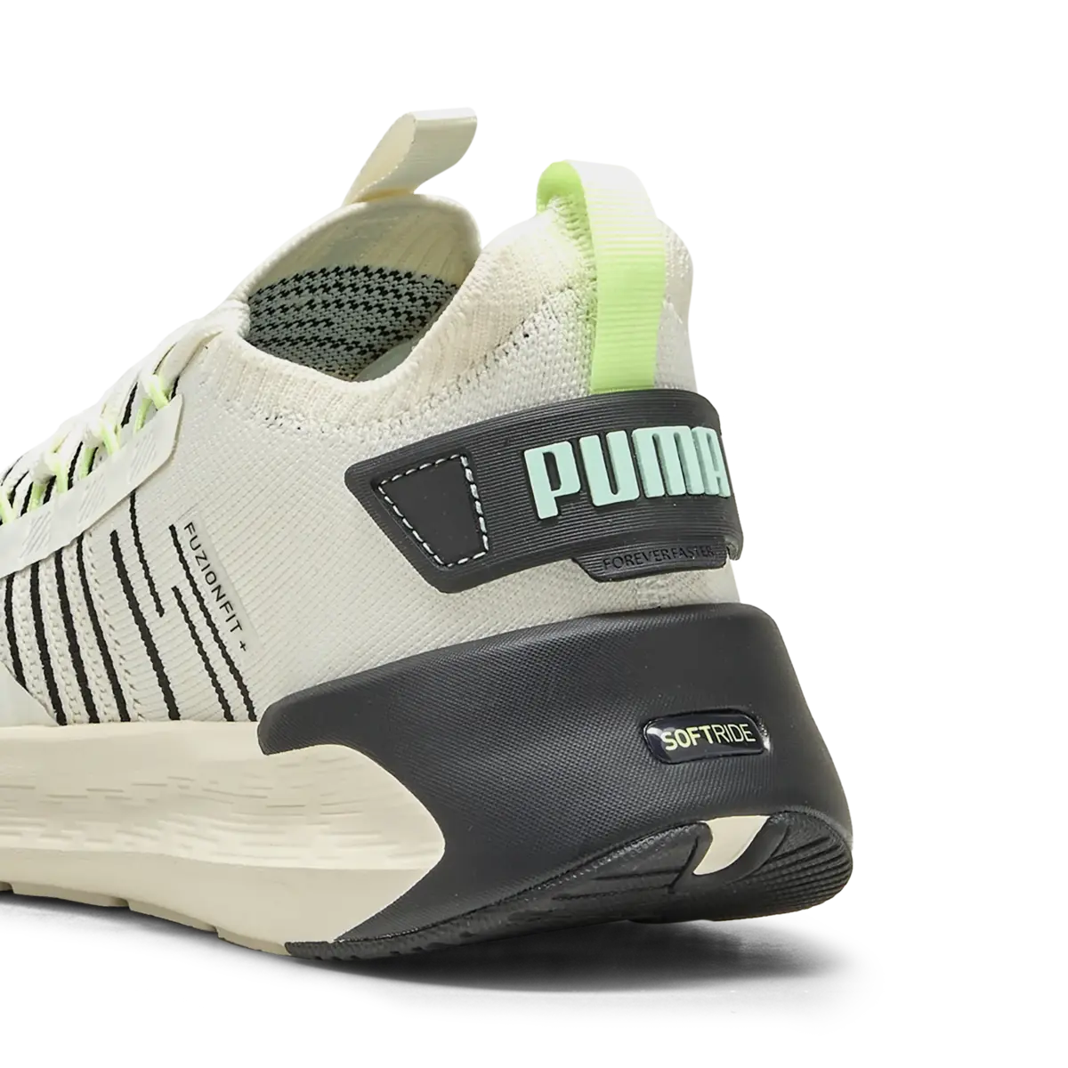 Puma Softride Symmetry Fuzion Wns Bej Kadın Yürüyüş ve Koşu Ayakkabısı