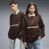 PUMA McLaren Racing LS Jersey Kahverengi Unisex T-Shirt & Polo
