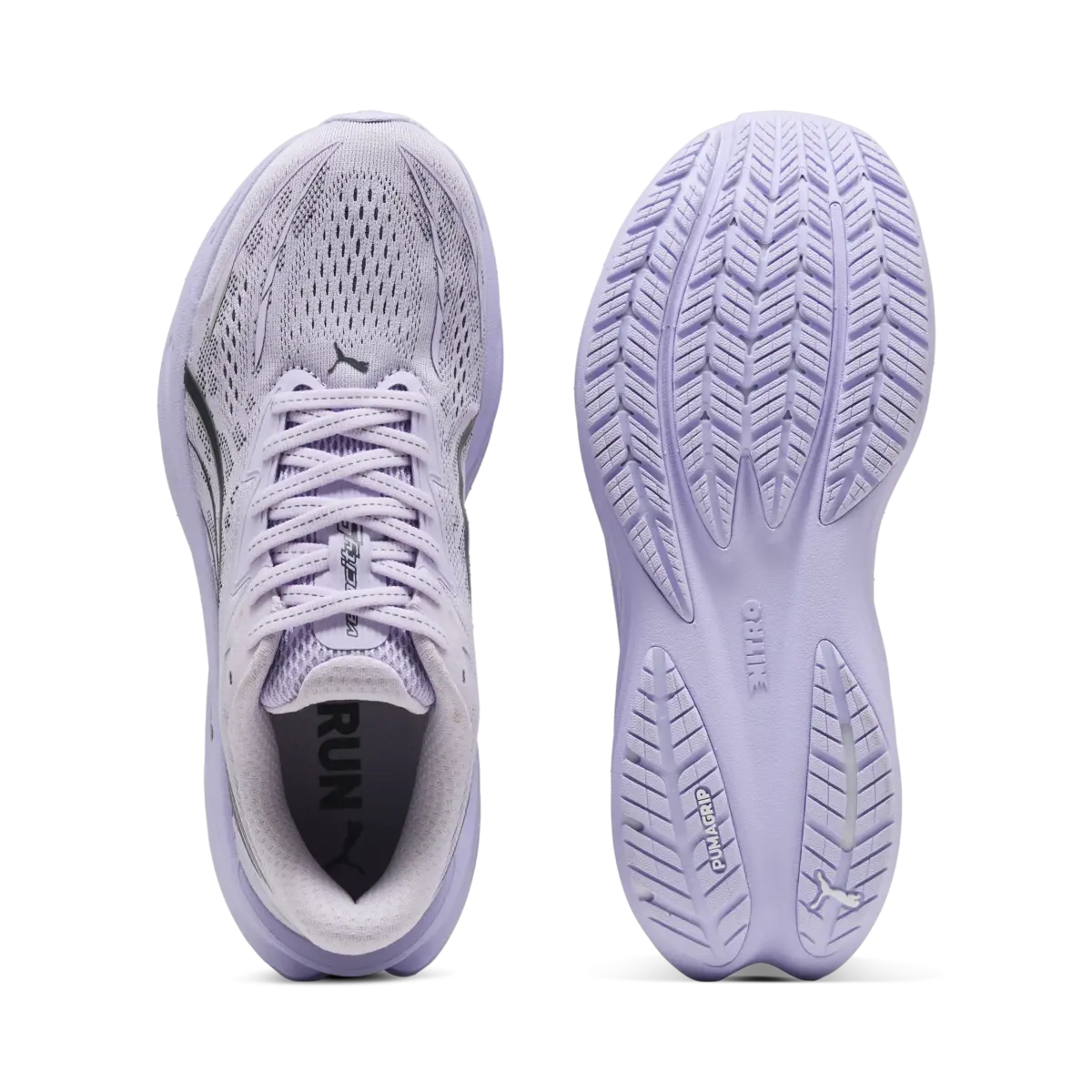 PUMA Velocity NITRO 5 Wns Lila Kadın Koşu Ayakkabısı
