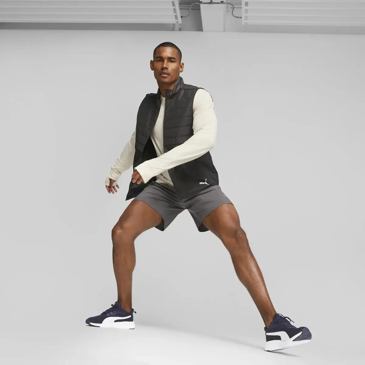 Puma Flyer Lite Lacivert Unisex Koşu Ayakkabısı