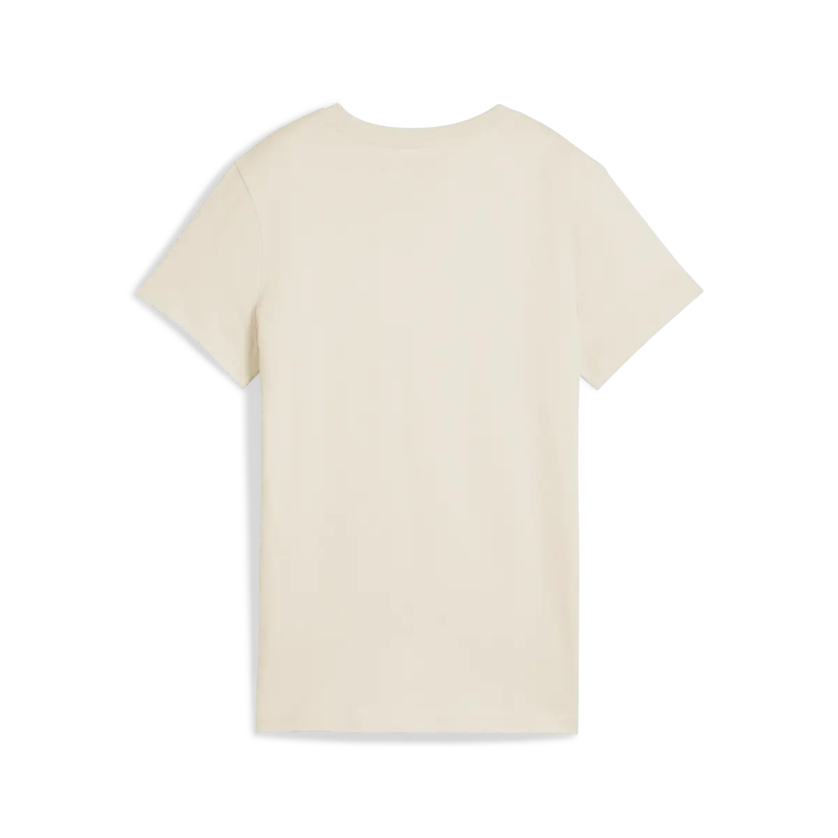 PUMA ESS No. 1 Logo Tee Krem Kadın T-shirt