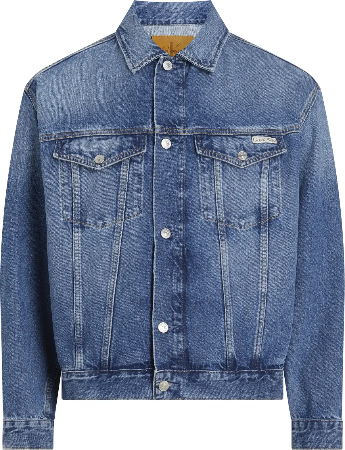 Calvin Klein Denim Erkek Ceket & Fermuarlı Üst