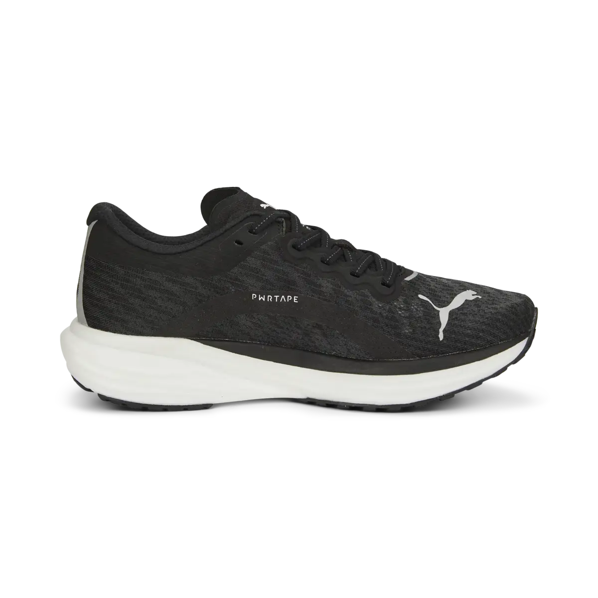 Puma Deviate NITROTM2 Siyah Erkek Yürüyüş ve Koşu Ayakkabısı