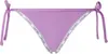 Calvin Klein STRING SIDE TIE BIKI Kadın Pembe Bikini Altı