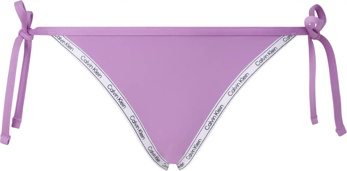 Calvin Klein STRING SIDE TIE BIKI Kadın Pembe Bikini Altı