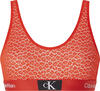 Calvin Klein UNLINED BRALETTE Kadın Kırmızı Bralet