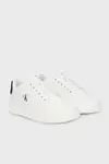 Calvin Klein CHUNKY CUPSOLE RU PATCH LTH Beyaz Erkek Günlük Spor Ayakkabı