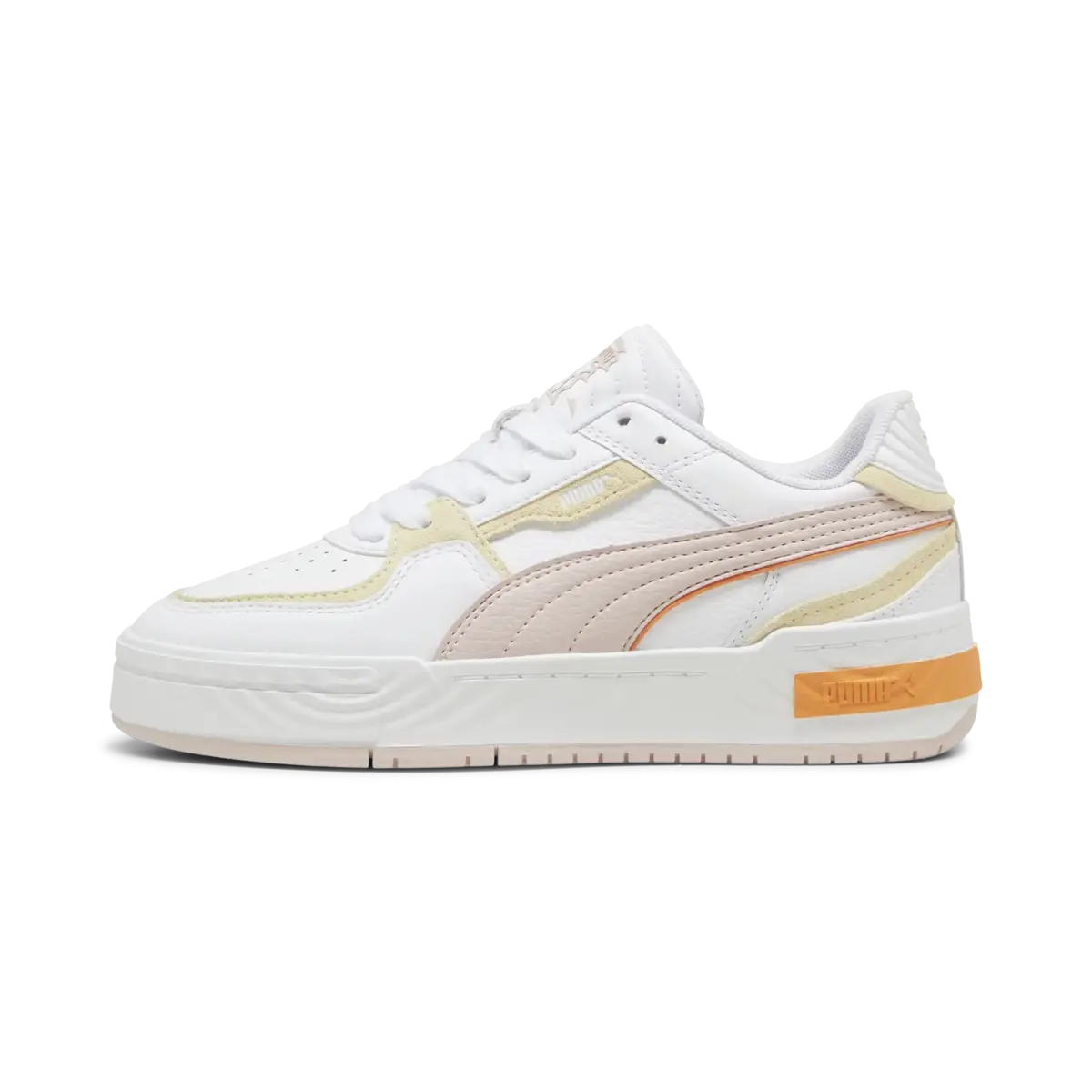 Puma CA Pro Crush Earth Beyaz Unisex Günlük Spor Ayakkabı